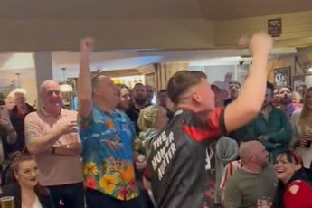 VIDEO: Mardle can't contain laughter as opponent walks on with interesting nickname