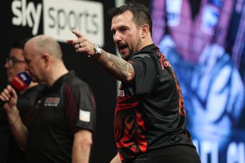 Clayton ends Curse of the Green Jacket, regains Austrian Darts Open with first European Tour title in five years