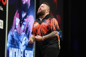 Michael Smith receives advice from Phil Taylor on how to deal with being World Champion: "Learn the word no"