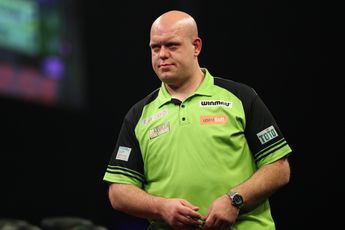 Premier League Darts standings after penultimate night: Van Gerwen's chances of top spot are close to being over