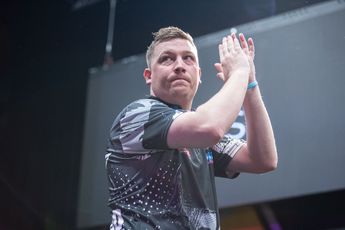 Dazzling Dobey defies 111 average from Cross to seal epic as Rock dumps out Van Gerwen at Players Championship 12