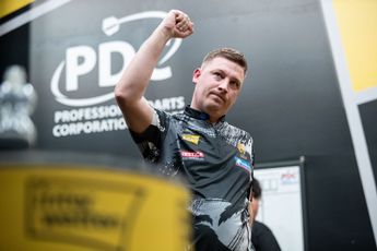 Dobey averages over 100 in victory and Suljovic delights home crowd as first round of the Austrian Darts Open concludes