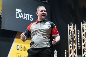 Mixed fortunes for home hopes as Van den Bergh rocks Wieze with emphatic White win but Huybrechts thrashed by Evans