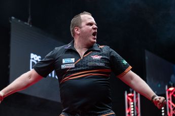 Van Duijvenbode seals first ever ranking win over Van Barneveld as Chisnall begins title defence with Evans win