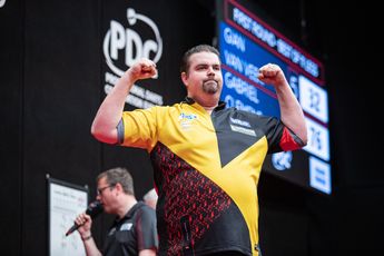 Clemens thrashes Usher, Barry sails past Hilling and Mol in European Tour debut comeback win at Belgian Darts Open