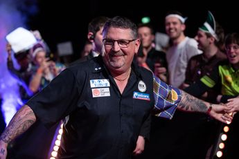 Anderson rises to second spot on Players Championship Order of Merit after final defeat