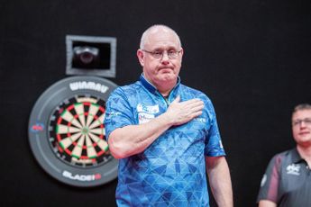 White enjoying darts again after a difficult period: "I want to get in that World Matchplay"