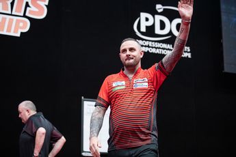 Fans demand money back politely from Cullen after defeat at Belgian Darts Open