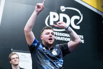 Rock rise as Van Duijvenbode's lead cut atop Players Championship Order of Merit after 12 events
