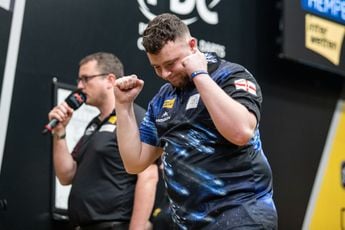 Rampant Rock routs Van Dongen with 108 average as Ratajski and Searle also reach final day at German Darts Open