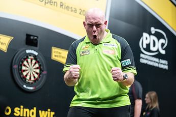 Leading quartet Van Gerwen, Smith, Price and Wright missing from latest Players Championship double header