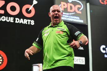 Schedule and preview Saturday evening session 2023 Belgian Darts Open including Van Gerwen, Wright, Van Barneveld and Michael Smith