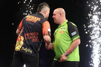 "If they both bring their A-game then it's going to be an absolute epic": Turner expecting superb clash between Van Gerwen and Smith