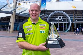 Record seventh Premier League Darts title for Michael van Gerwen, eases past Price at the O2