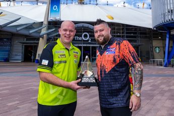 "If I win, I don't want an excuse": Michael Smith wants best version of Van Gerwen amid recent shoulder injury