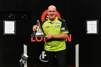 Van Gerwen now sole record holder, eclipses Taylor with seven Premier League final wins