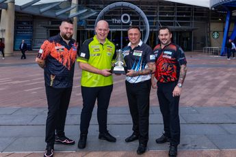 Schedule play-offs Premier League Darts: Will Van Gerwen take his seventh Premier League title on Thursday night?