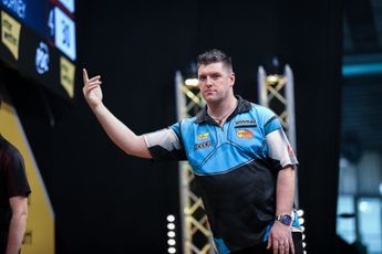 Daryl Gurney whitewashed by Jermaine Wattimena at Belgian Darts Open, Luke Woodhouse solid in defeating James Hurrell