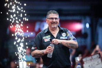 Anderson eases past Monk, Williams dumps out Van Barneveld to open Players Championship 12