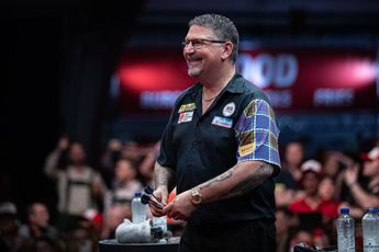 Anderson impressed by crowd at Belgian Darts Open: "They were really great"