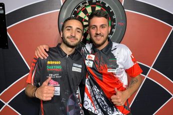 Hewitt and Galliano qualify again for Gibraltar at World Cup of Darts