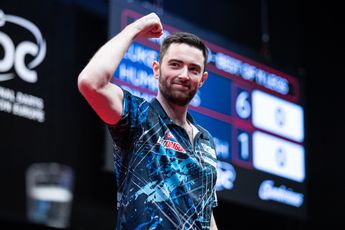Schedule/Preview Sunday afternoon session 2023 European Darts Grand Prix including Humphries-Van Barneveld and Van Veen-Rock