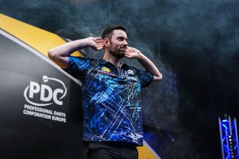 "It's quite an achievement for me as a young lad to be here": Humphries revelling in New York debut at US Darts Masters