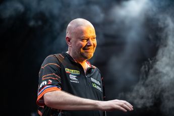 Van Barneveld achieved highest finishing percentage in group stage of Premier League Darts over last decade