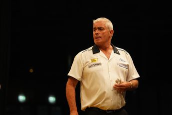 Steve Beaton defeated in final UK Open as magnificent Menzies averages 102 in Tricole win