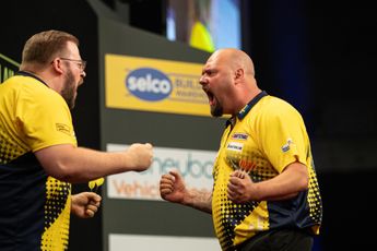 Strong Swedes cause upset against Canada at World Cup of Darts