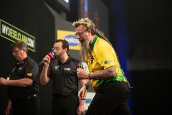 Pair averages compared with Pro Tour averages: Who came out on top at the World Cup of Darts?