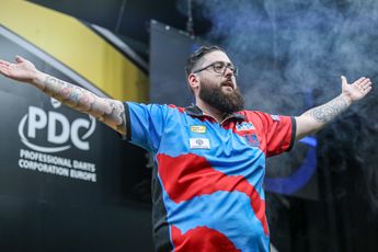 Darryl Pilgrim and Ted Evetts into last eight at PDC Challenge Tour 3