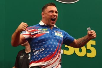 Price new leader on World Series Order of Merit after US Darts Masters, Van Gerwen up to fourth place