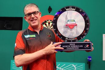"This is definitely a confidence-booster!": Jeff Smith hopes to continue winning feeling after North American Darts Championship triumph