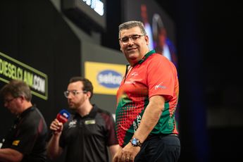 Portugal dumped out of World Cup of Darts by Lithuania as New Zealand and Sweden keep hopes alive