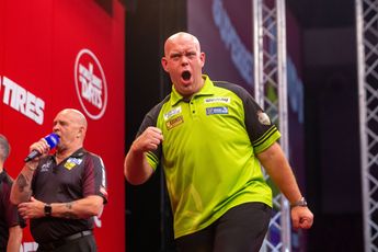 Van Gerwen unstoppable with 110.79 average at Poland Darts Masters, Smith prevents Double Dutch semi-final with Noppert win
