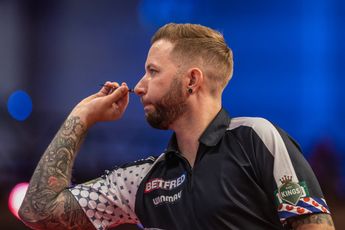 Nieuwlaat analyzes where things went wrong for Noppert: "The first nine darts of both players were not fantastic"