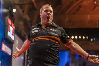 Van Duijvenbode slams Huybrechts for 'giving it large': "Your close because I don't play well"