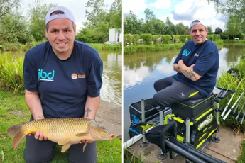 "You look ten years younger" - Fans shocked by Lewis transformation as Jackpot makes appearance at fishing competition