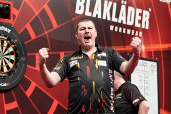 Darts manufacturer Bull's NL closes deal with Baetens