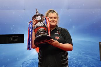 Greaves takes expected Matchplay win despite not being at her best: "I need to get more comfortable on the big stage"