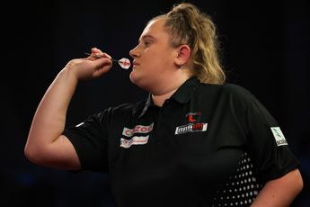 Greaves thrashes Van Leuven to open PDC Women's World Matchplay, meets Byrne in semi-finals