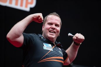 Van Duijvenbode remains leader on Players Championship Order of Merit; Heta rises to second place, Anderson still 3rd