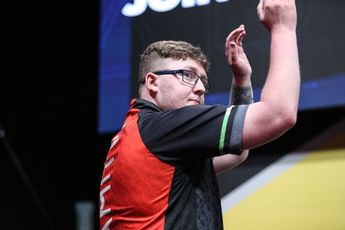 Rafferty and Barry come through close encounters as Major ensures home hopes survive at the Hungarian Darts Trophy