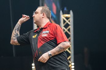 Huybrechts looks back on tension at World Cup of Darts: "Creases are definitely not ironed out yet"
