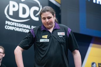 Maendl-Lawrance target of ridicule on social media: “Someone should have a word with Liam, it shouldn't take 50 minutes to play eight legs of darts"