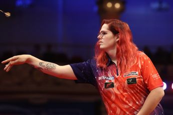 "I knew I could play darts. But winning a PDC Challenge tour on my debut is just insane!" - Noa-Lynn van Leuven blown away by historic title win