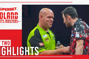 VIDEO: Highlights from final session Poland Darts Masters with Van Gerwen in super form and two 110+ averages