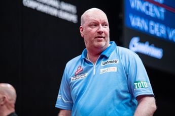 Belgian darts commentator hopes Van der Voort continues for a while: "Still remains a special player"