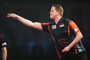 "I didn't expect that I would still be so low at this point" - Van Trijp disappointed with his first year on the PDC Tour